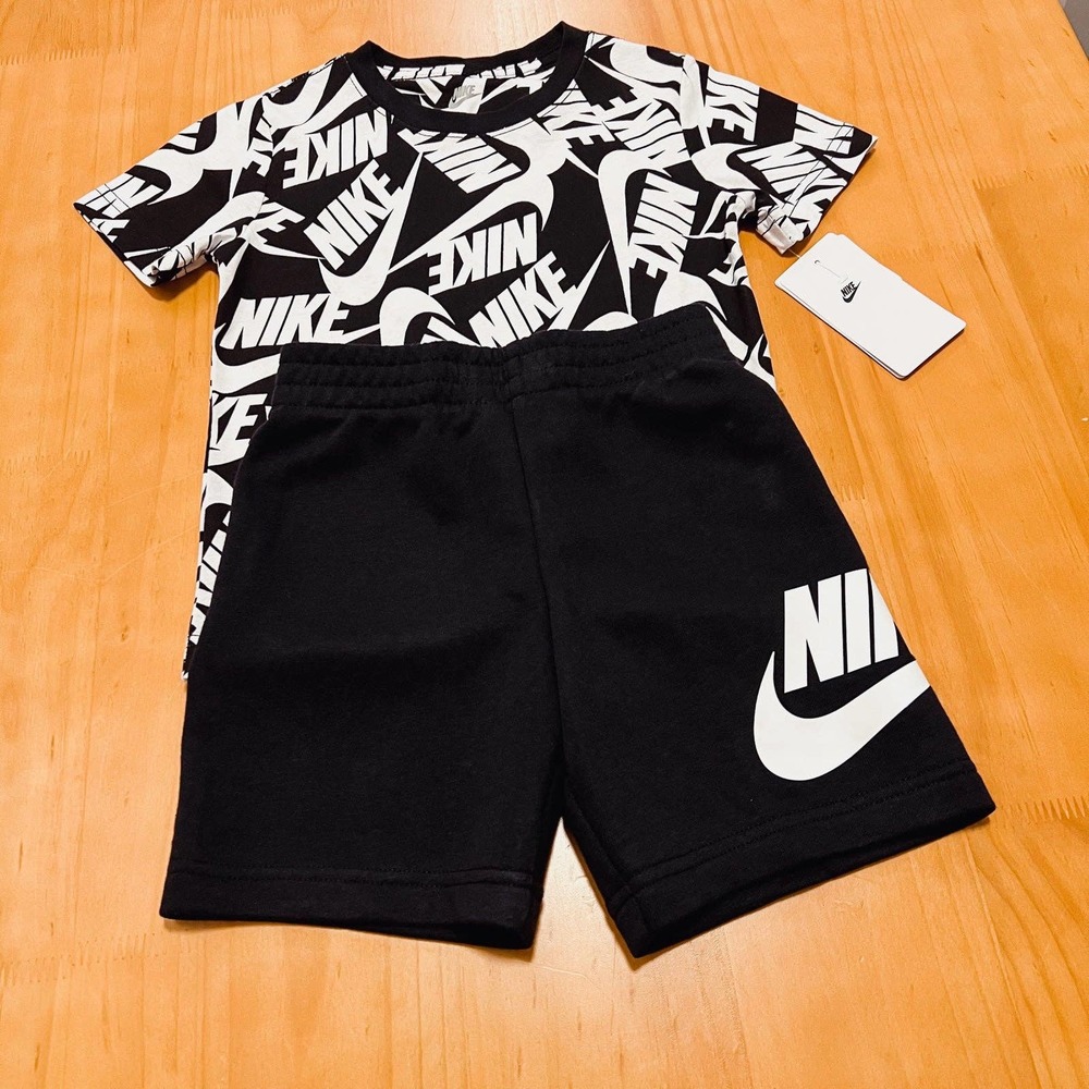 Nike Boys T-shirt and Shorts Set - Picture 5 of 7